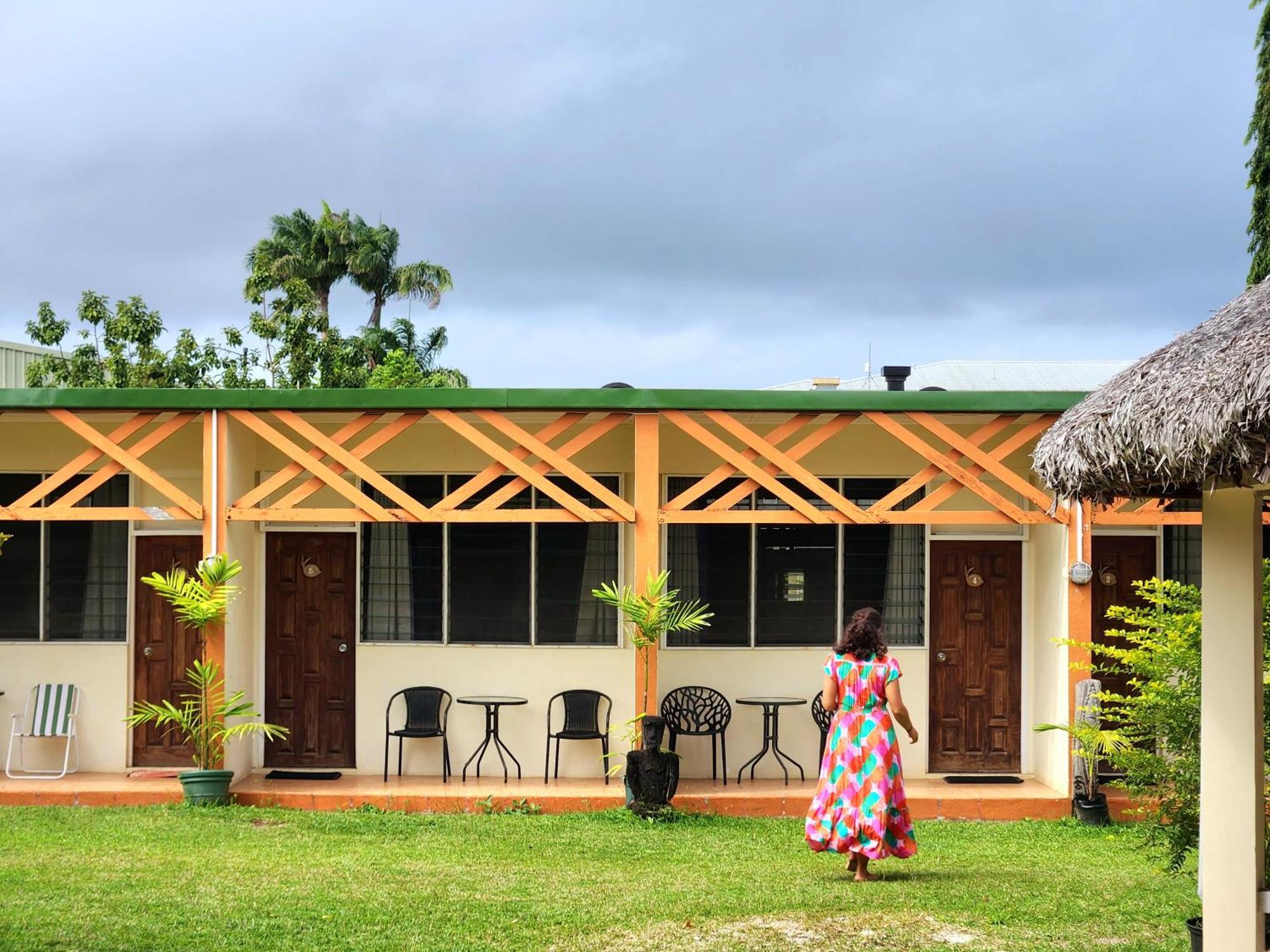 Hotel Santo Vanuatu Luganville Exterior foto